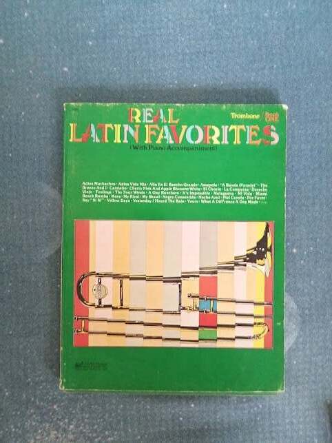 Real Latin Favorites Trombone,