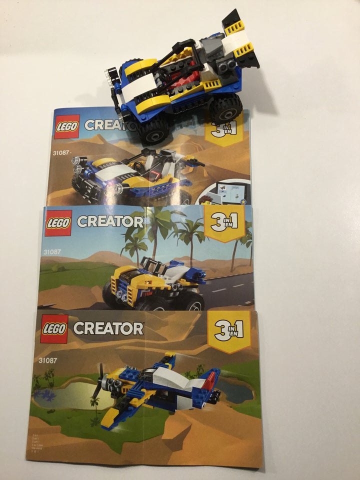 Lego Creator LEGO 31087 3IN/ONE