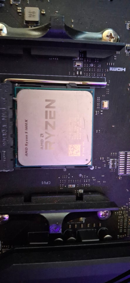 Andet MSI bundkort og Ryzen pr