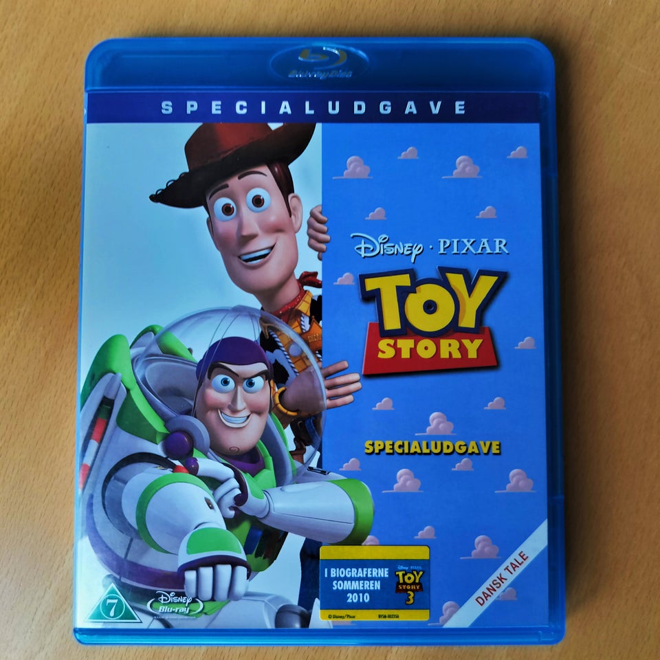 Toy Story Blu-ray animation