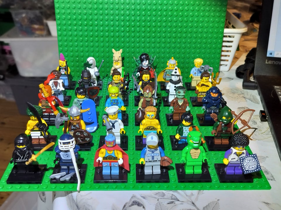 Lego Minifigures serie figurer #1