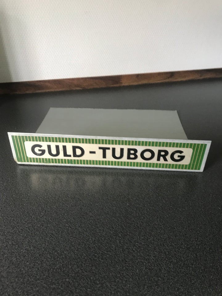 Skilte, Tuborg metal skilt