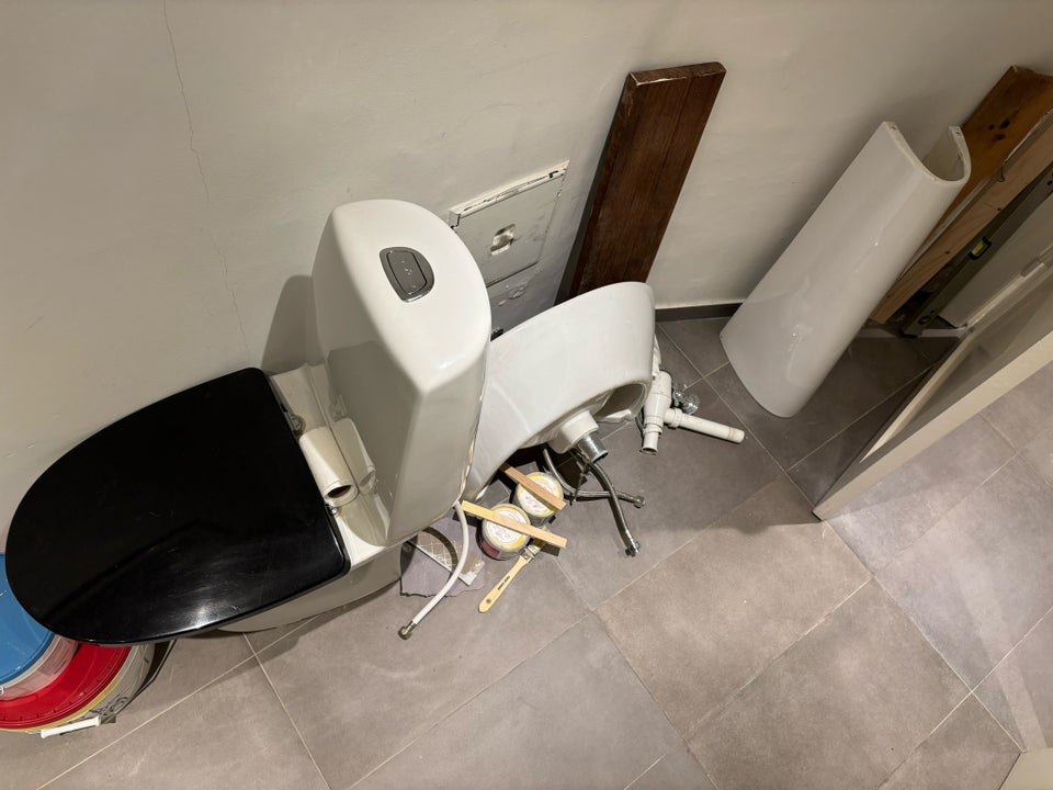 Toilet Håndvak Søjle, IFØ