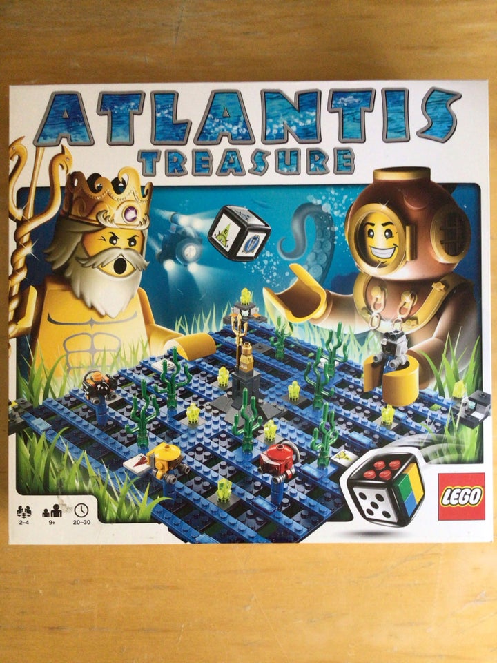 Lego Games Atlantis treasure