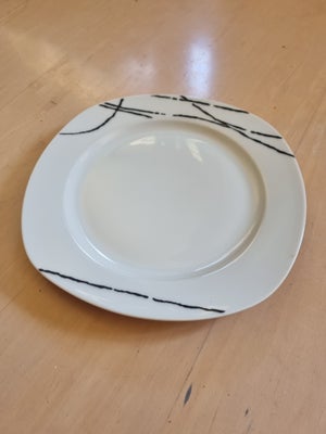 Porcelæn Tallerken