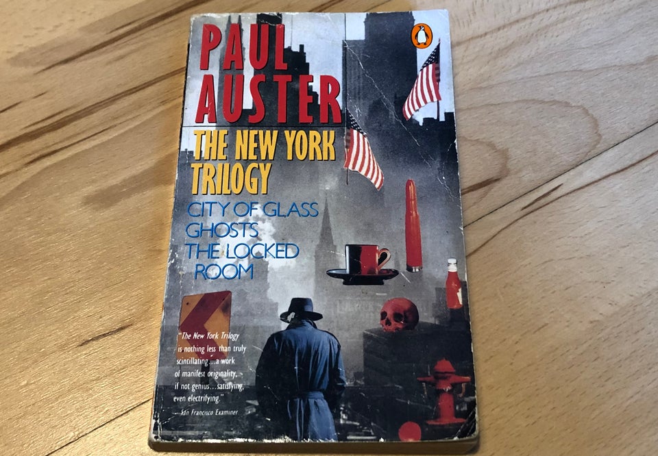 The New York Trilogy, Paul Auster,