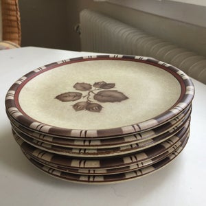 Keramik Tallerkener Knabstrup -