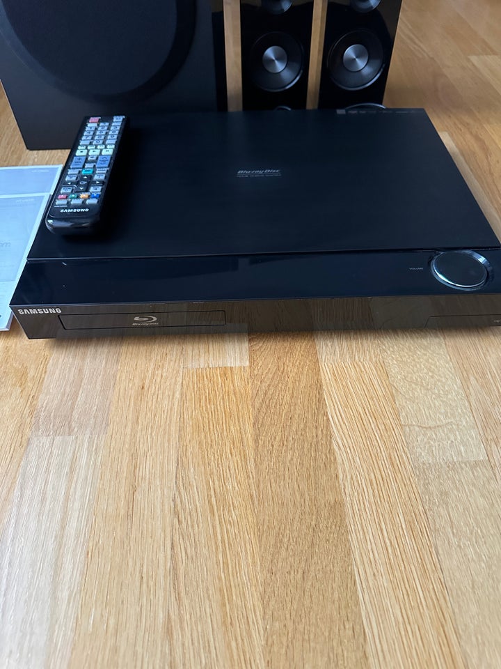 Blu-ray afspiller, Samsung, God