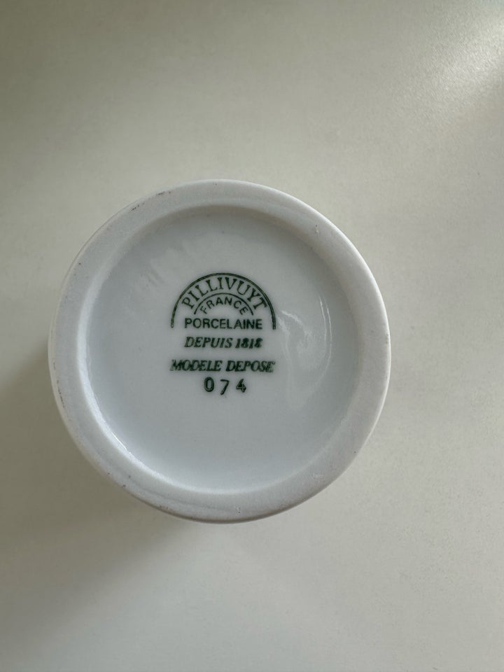 Porcelæn Krus Pillivuyt