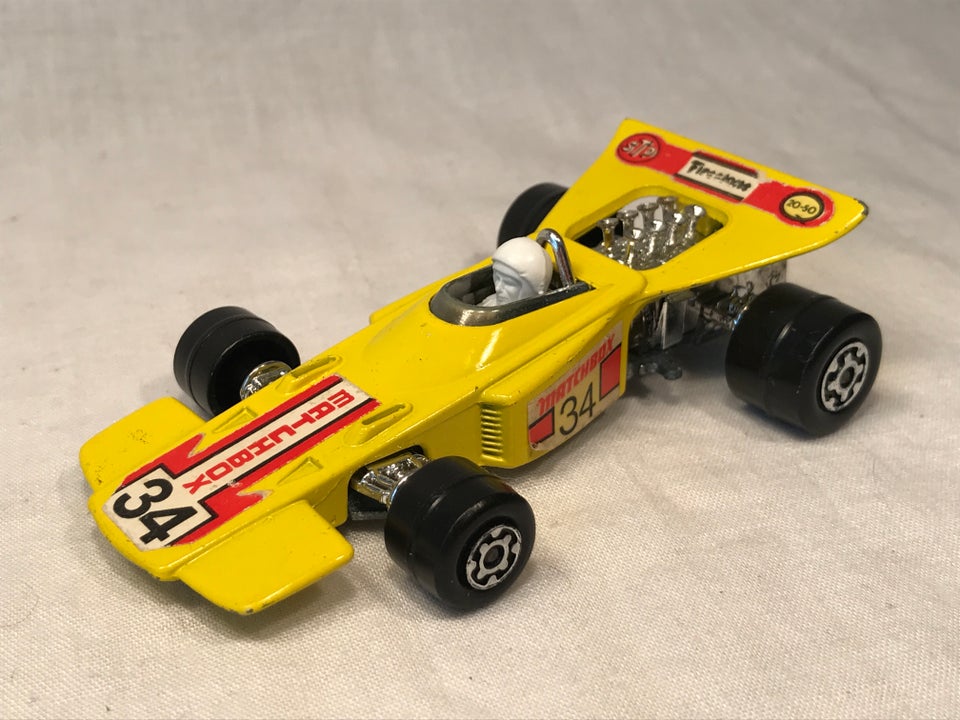 Legetøjsbil, Matchbox, Formel 1