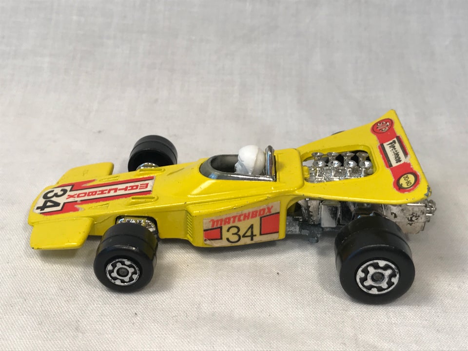 Legetøjsbil, Matchbox, Formel 1