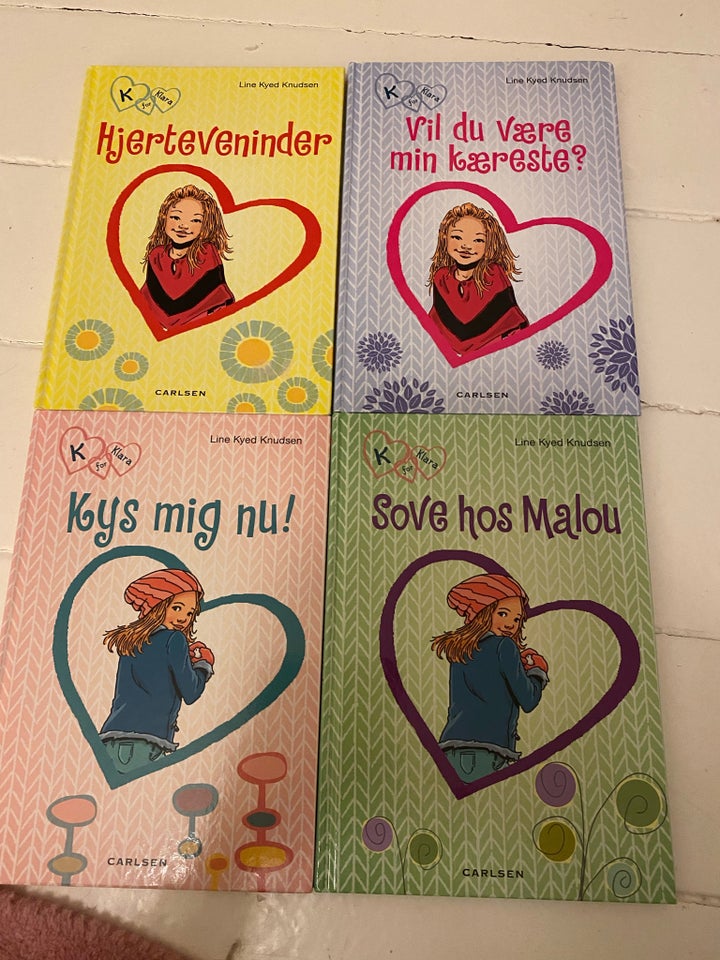 K for Klara, Line Kyed Knudsen