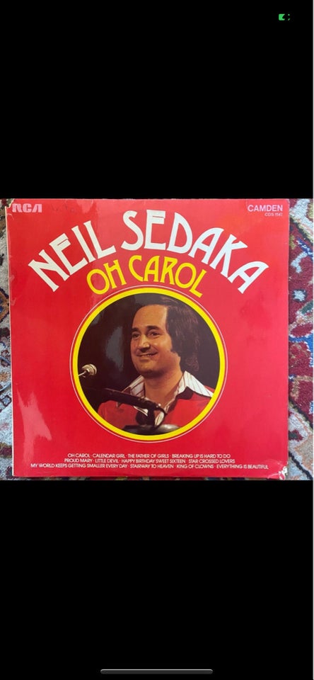 LP Neil Sedaka Oh Carol