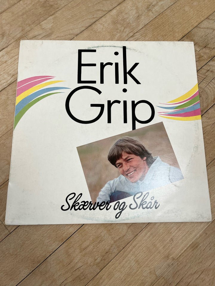 LP, Erik Grip, Skærver og skår