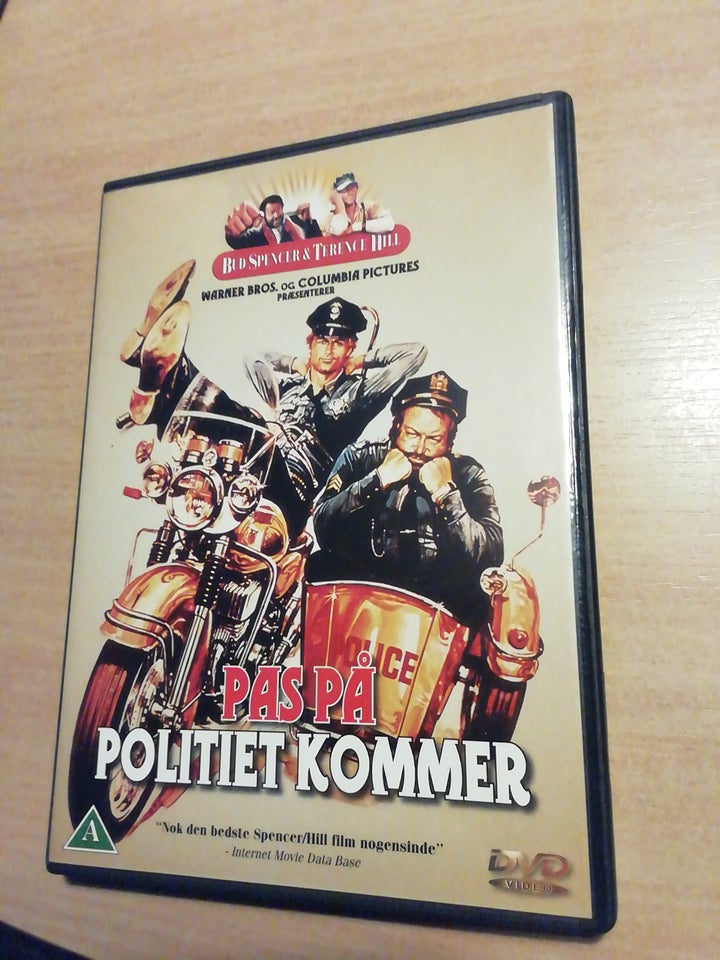 Pas På politiet kommer, DVD,