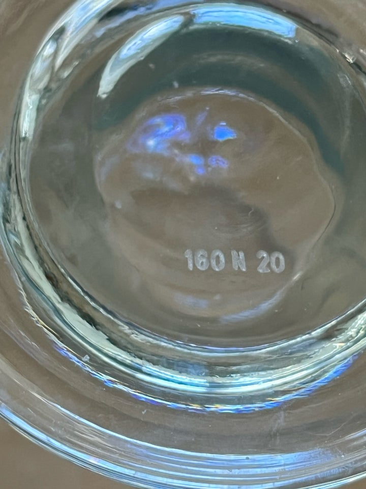 Glas, Vinglas / ølglas, 160 N 20