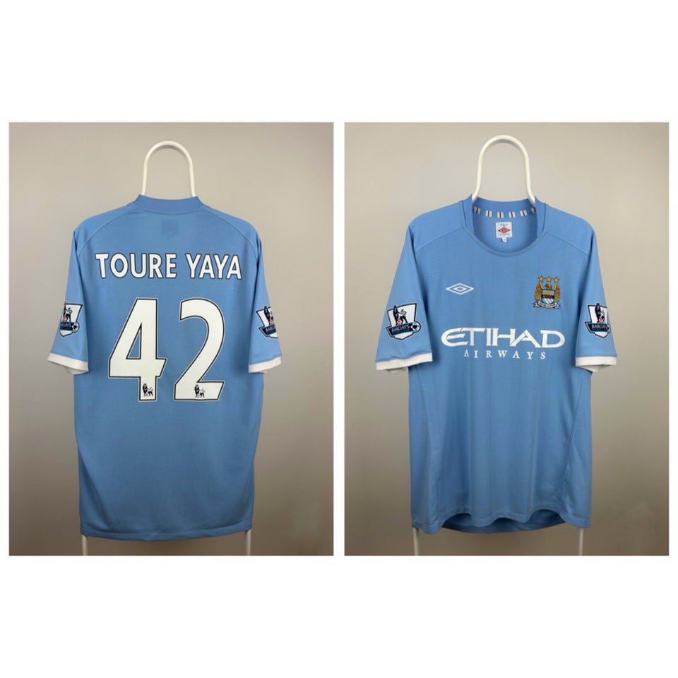 Fodboldtrøje Yaya Toure -