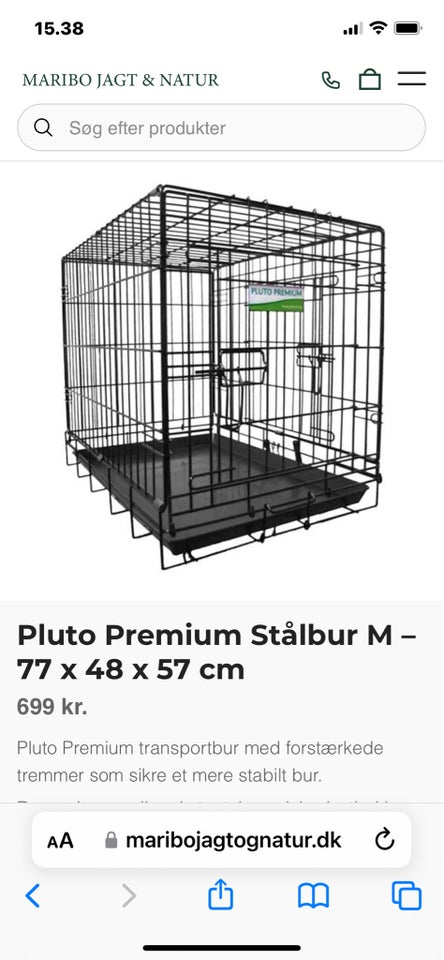 Hundebur, Pluto Premium