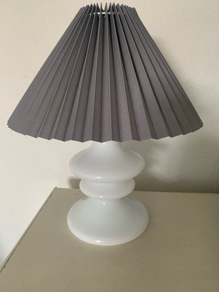 Lampe, 2 Holmegaard model Mary