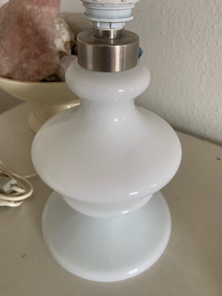 Lampe, 2 Holmegaard model Mary