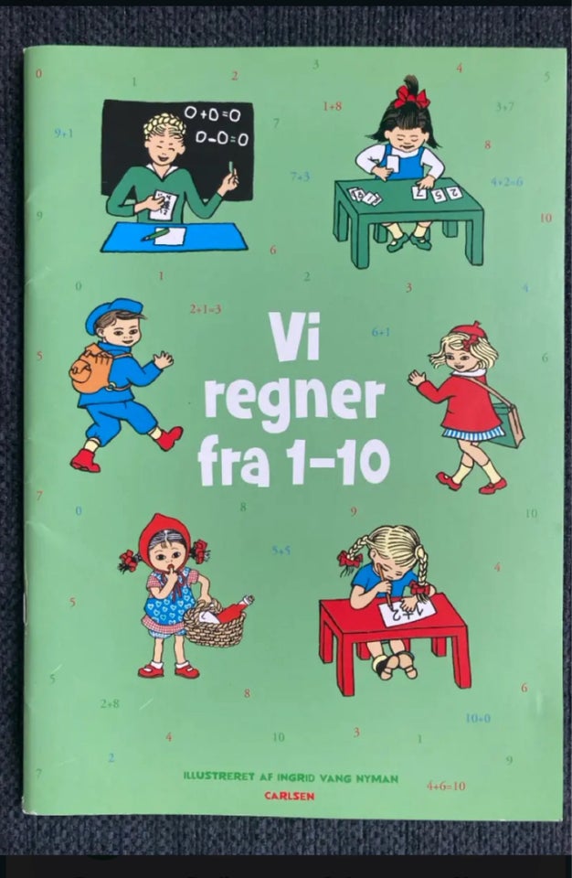 Vi regner fra 1-10, Carlsen