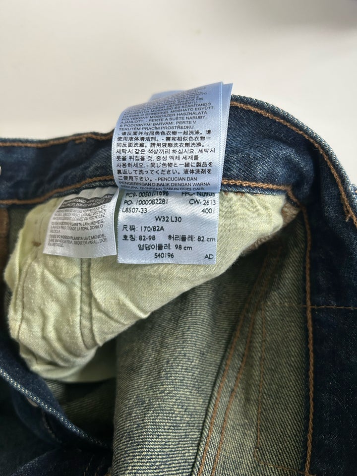 Jeans, Lewi Strauss 501 , str. 32