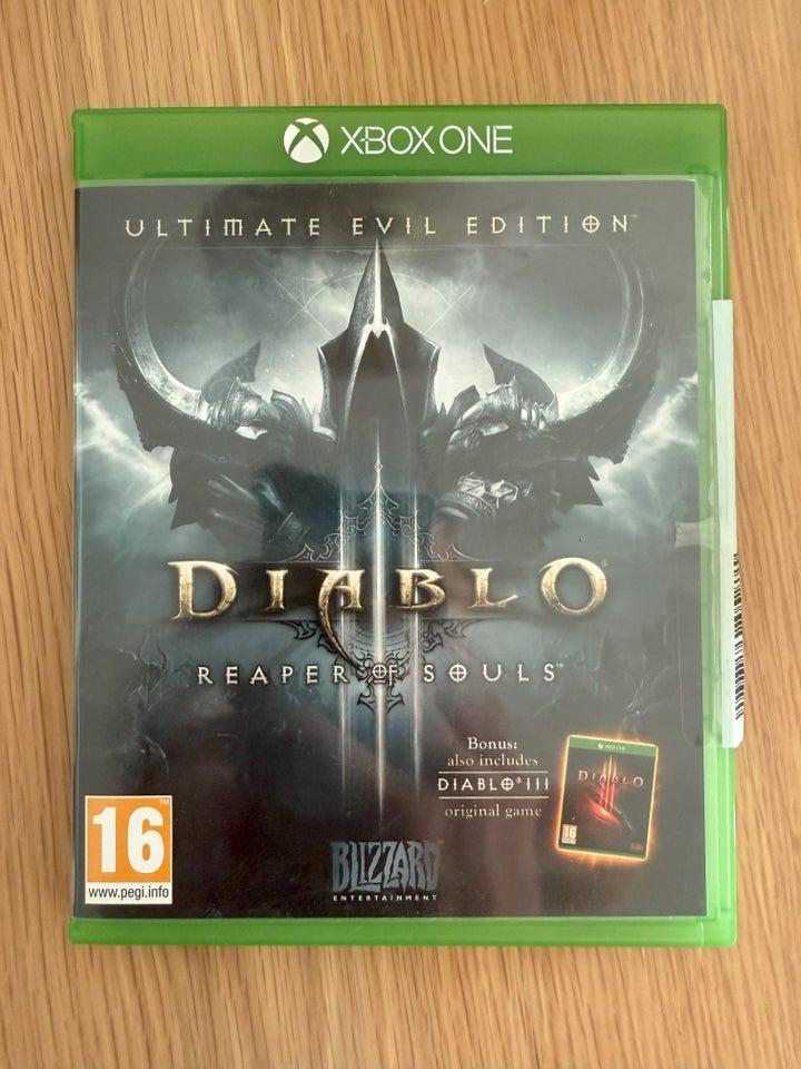 Diablo 3 and Reaper of Souls, Xbox