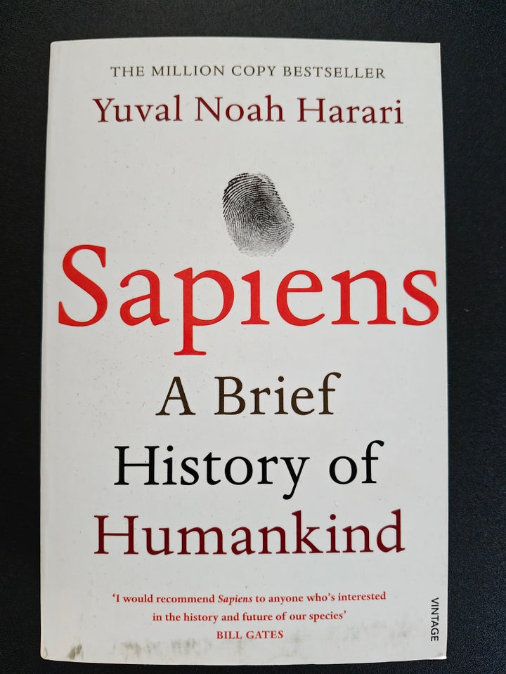 Sapiens - A brief history of