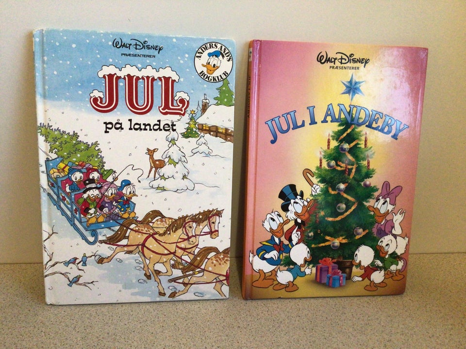 Disney julebøger, .