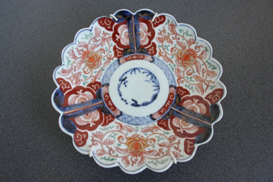 Imari tallerken Japan porcelæn