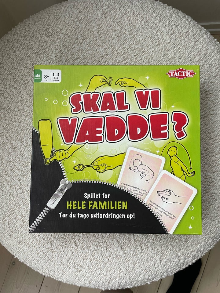 Skal vi vædde?, brætspil