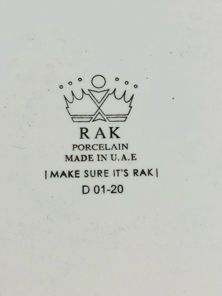 Porcelæn Ovnfad RAK