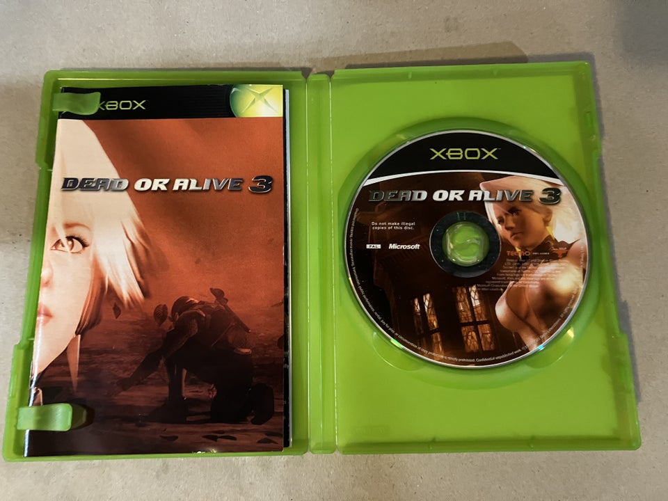 Dead or Alive 3, Xbox