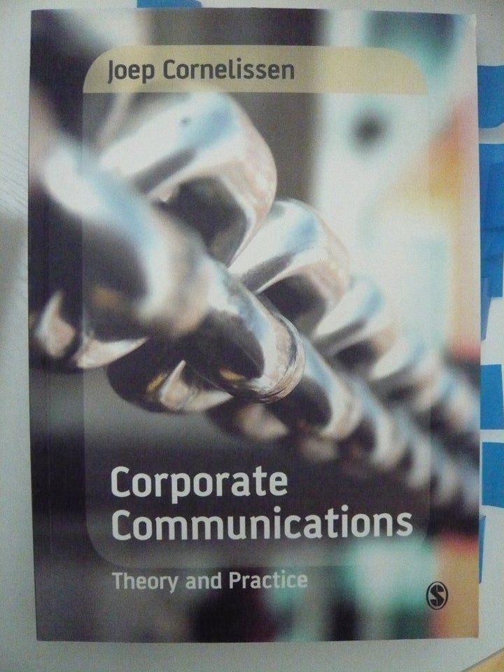 Corporate Communications. Theory