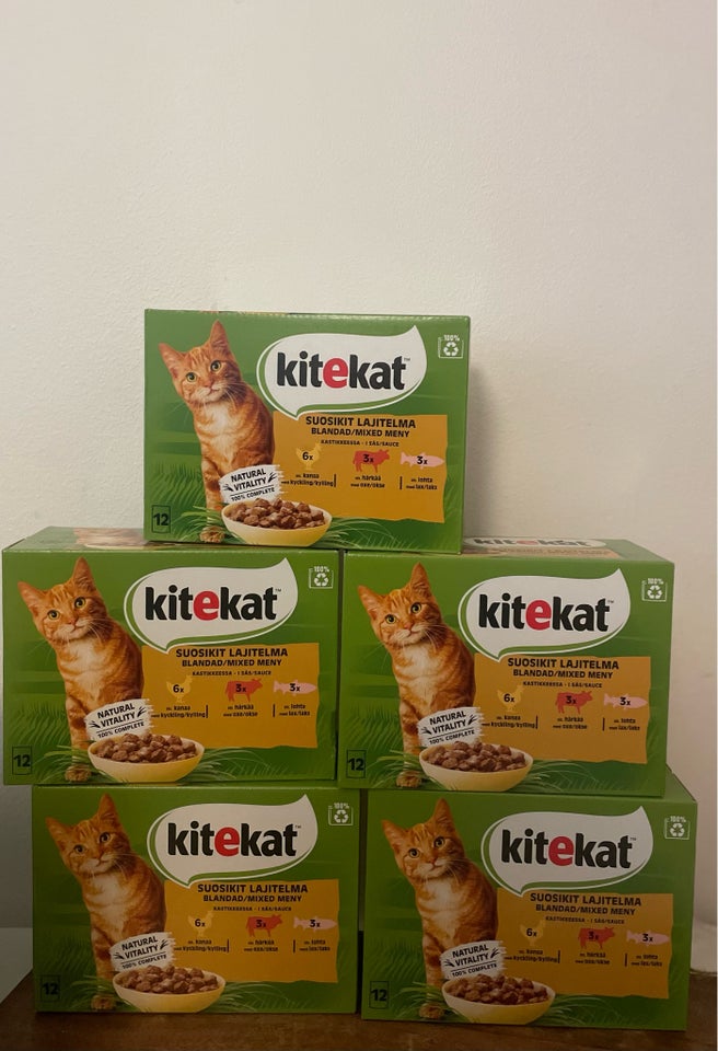 Kattefoder, KiteKat