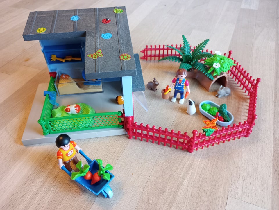 Playmobil, Smådyrspension, #9277