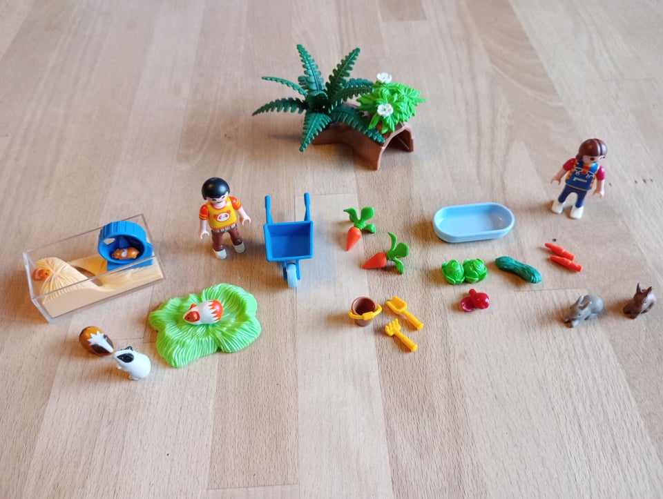 Playmobil, Smådyrspension, #9277