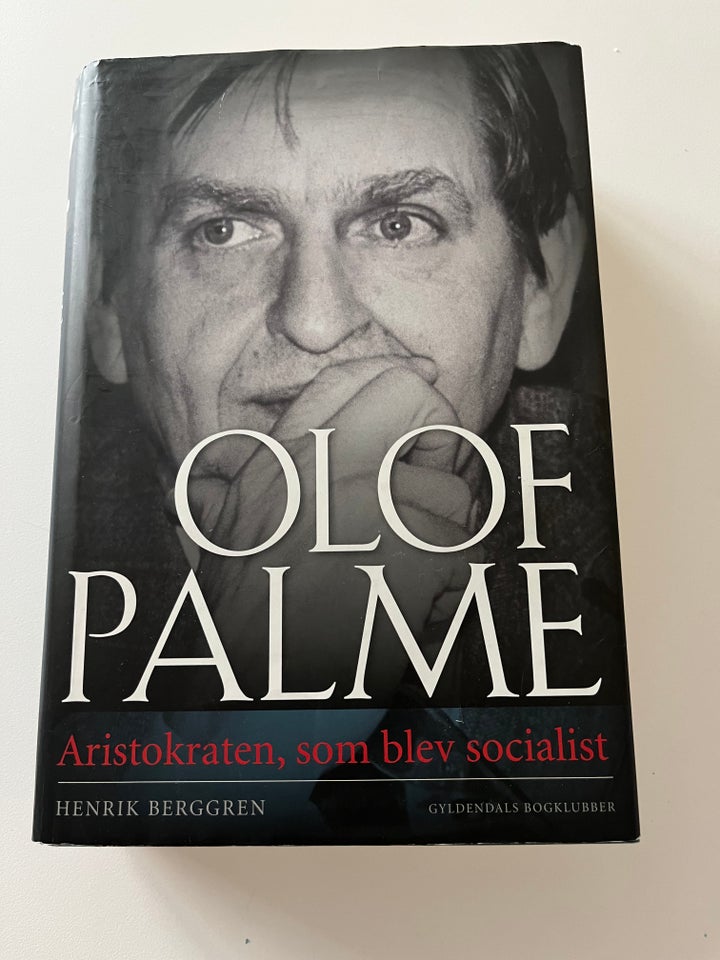 Olof Palme, Henrik Berggren,