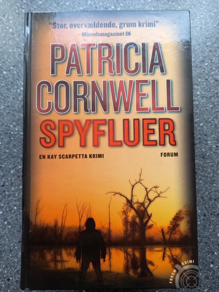 Spyfluer, Patricia Cornwell,