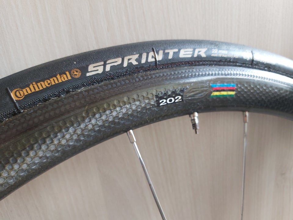 Hjul Zipp 202 Tubular