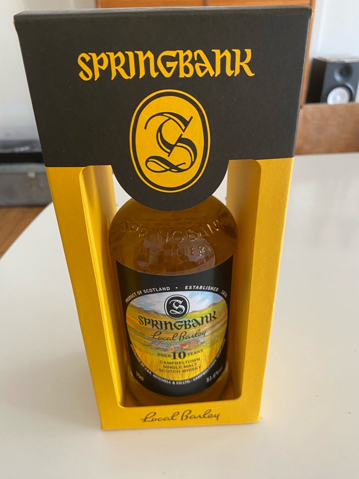 Spiritus, Springbank, local