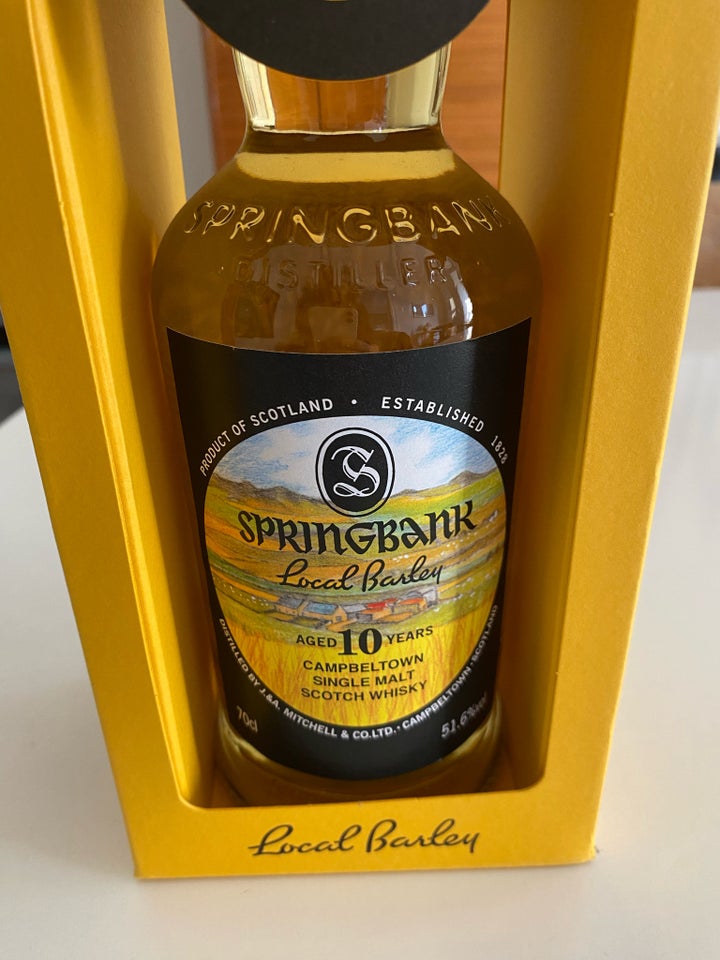 Spiritus, Springbank, local