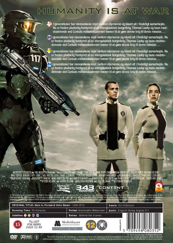 Halo 4: Forward Unto Dawn