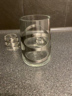 Glas Vase Stelton