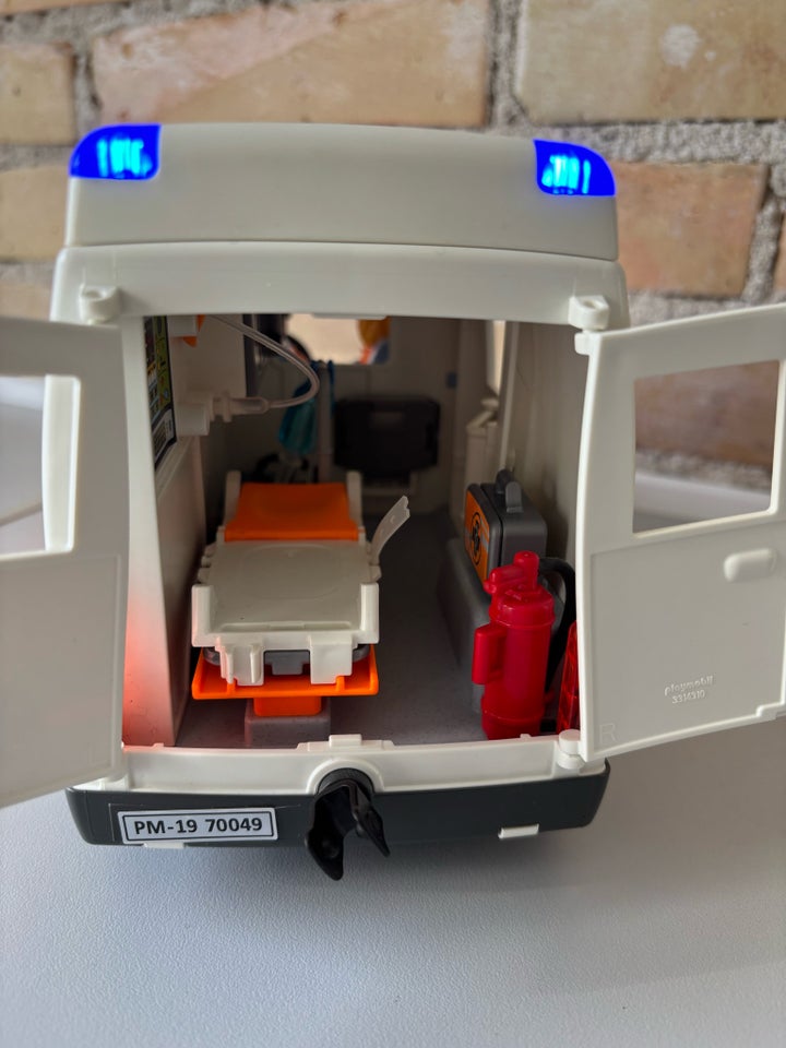 Playmobil, Ambulance , Playmobil