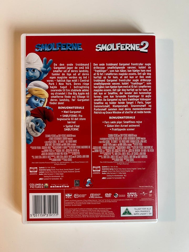 Smølfer, DVD Særudgave (3)