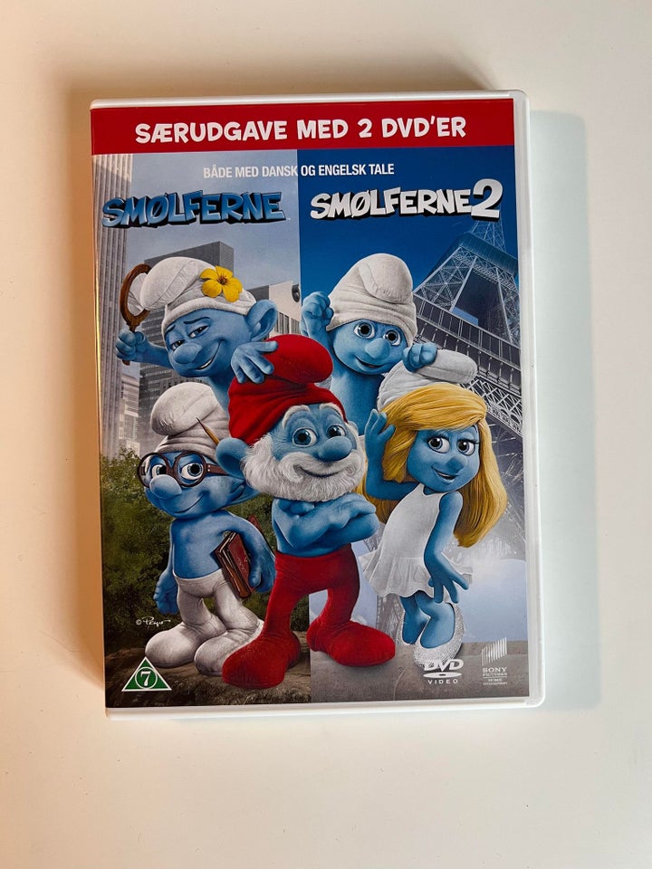 Smølfer, DVD Særudgave (3)