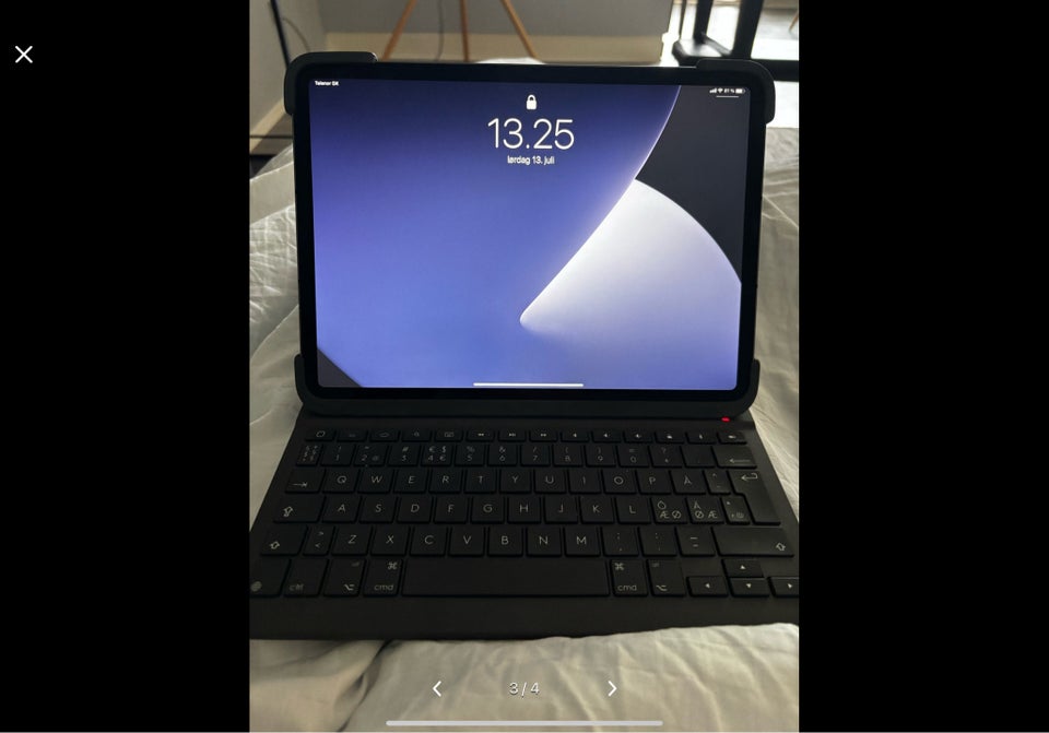 iPad Pro 3 128 GB sort