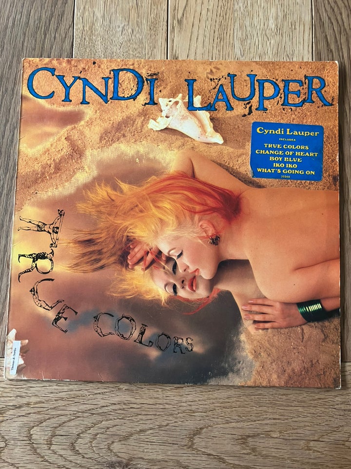 LP Cyndi Lauper True Colors