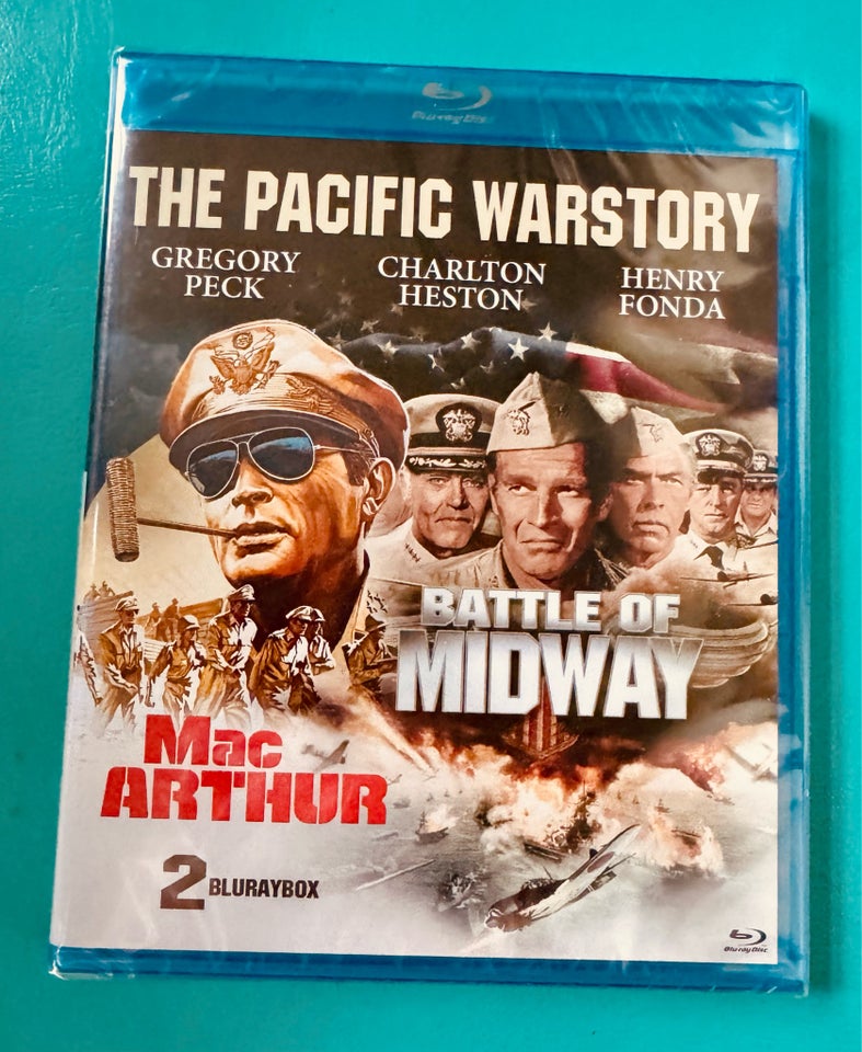 [NY] Midway+MacArthur (2BLURAY),